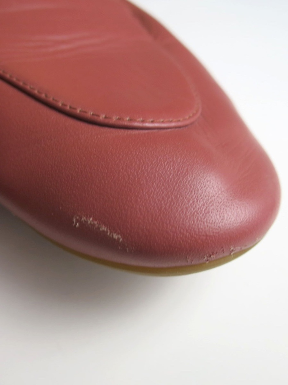 Everlane Day Loafer in Dark Rose Size 7.5 - Picture 5 of 10